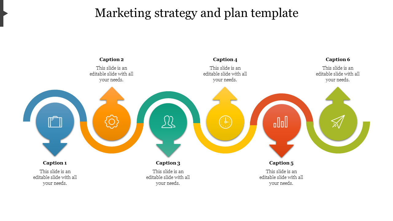 Free - Get Marketing Strategy And Plan Template Presentation